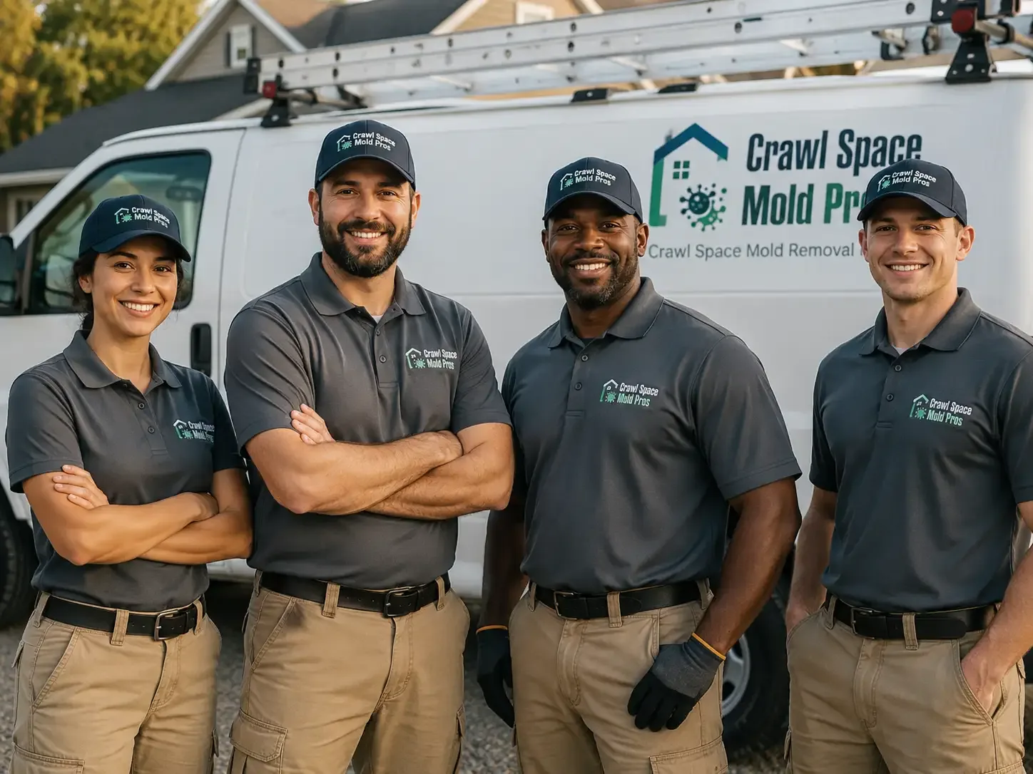 Crawl Space Mold Removal company in De Soto, KS